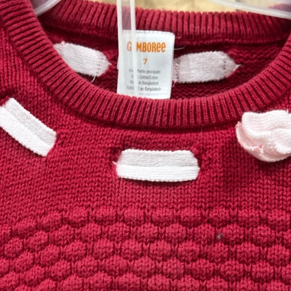 Gymboree Girls Plaid 2 Piece Holiday Outfit set